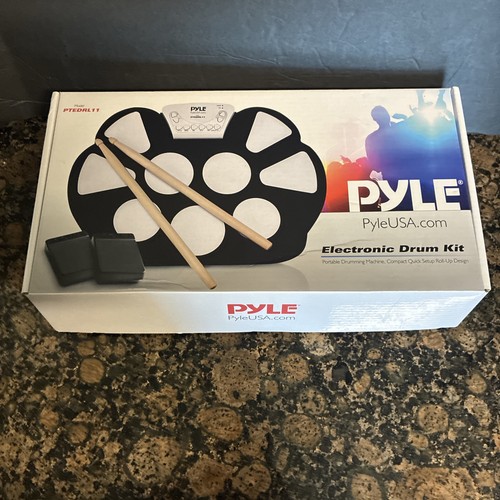 Pyle electronic drum kit - electronic,