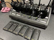 Set of 6x Motorola GP340