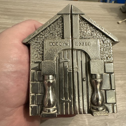 Noddy moneybox house - noddy,
