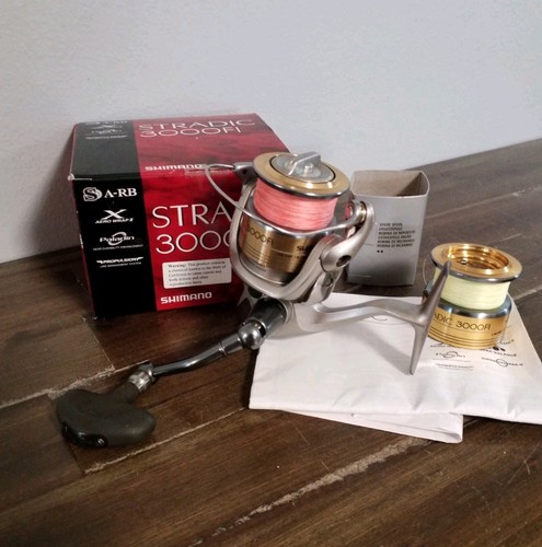 Shimano stradic 3000fi - stradic,