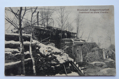 Wwi german postcard - wwi,