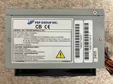 PC Computer Power Supply PSU FSP Group FSP250-60PNA 250W 20-Pin  ATX Packard B