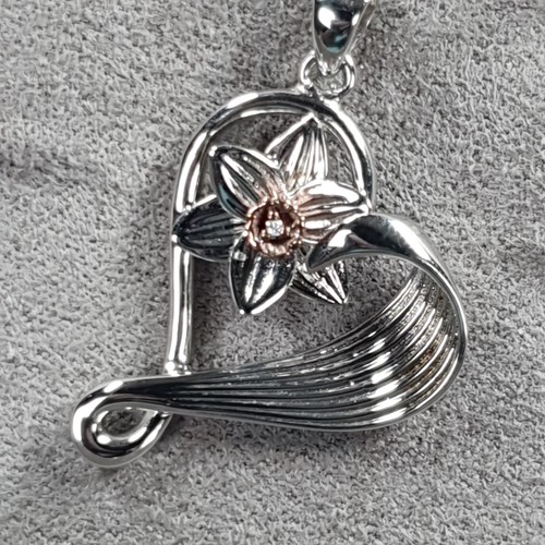 Welsh clogau silver and 9ct - and,