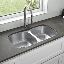 Kitchen sink double - 2, bowl