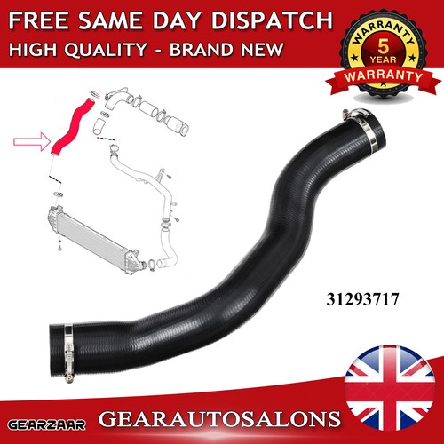 Turbo intercooler hose pipe - hose,