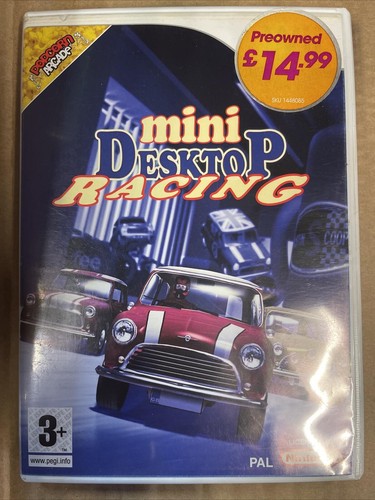 Mini desktop racing - mini, nintendo