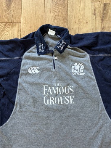Scotland rugby jersey 04 - jersey, 03/04