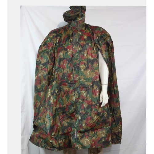 Swiss army poncho - army, cape