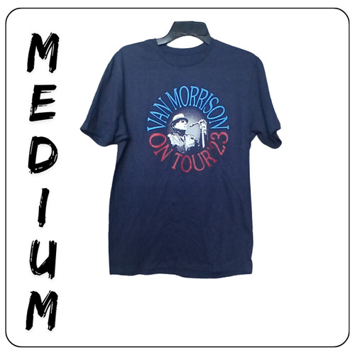 Van morrison shirt mens - shirt, medium