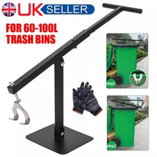 Wheelie Bin Compactor,Foldable,Rubbish Trash Recycling Bin For 60-100L Trash Bin