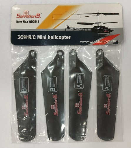 Salvation mini helicopter - salvation, 9
