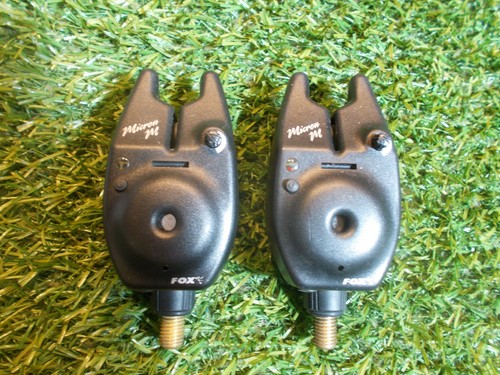 Fox micron bite alarms - 2x,