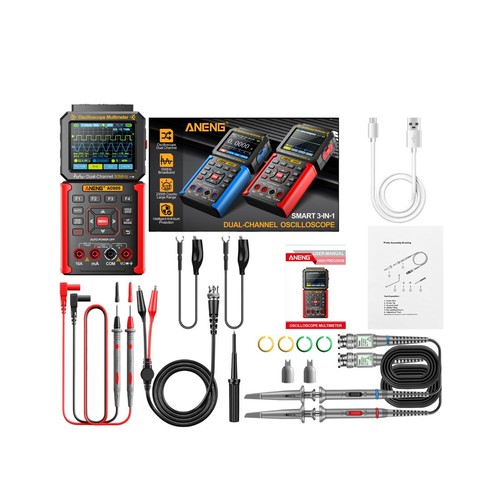 Handheld digital oscilloscope - handheld,