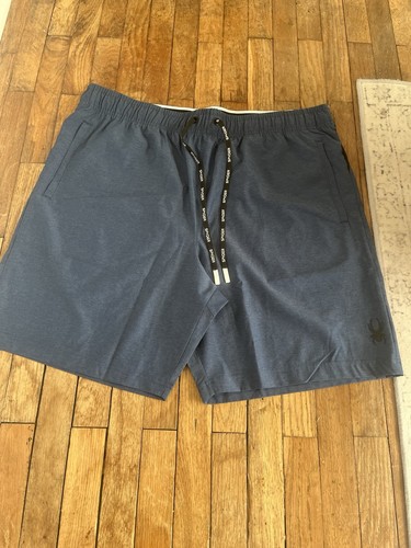 Spyder mens active shorts - active, blue