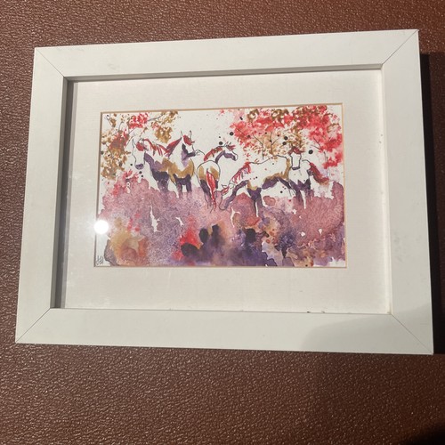 Original watercolour five - original, of