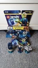 Rare Lego Dimensions Doctor Who Level Pack 71204