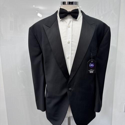 Tailoring black wool blend - m&s,