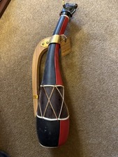 Spanish bull head, wine