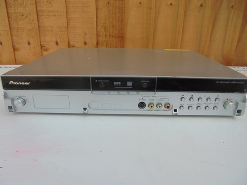 Pioneer dvr 440hx dvd recorder - pioneer, dvr-440hx