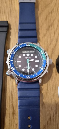 Pre owned seiko prospex - pre-owned,