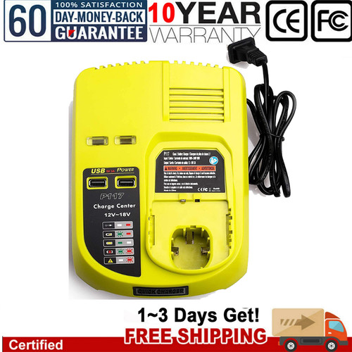 P117 18v fast charger for - charger,
