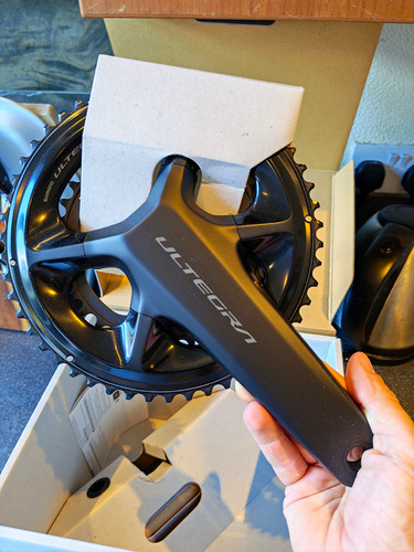 Shimano ultegra r8100 2x12 - shimano, fc-r8100