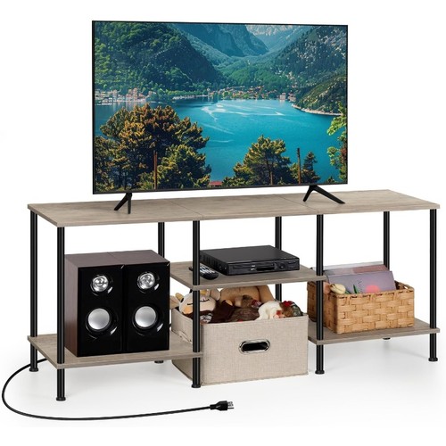 Tier entertainment center - entertainment,