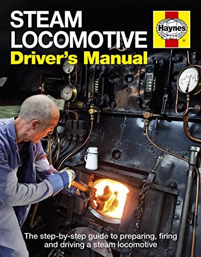 Steam locomotive driver - locomotive, driver's