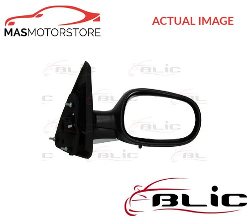 Outside rear view mirror - rear, lhd