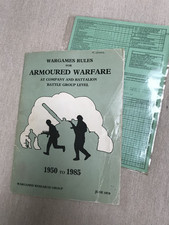 Wargames Rules for Armoured