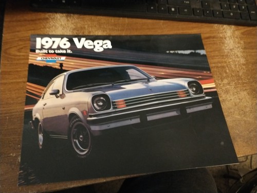 1976 chevy vega dealer sales - vega,