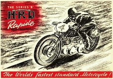 The Vincent HRD Motorcycle