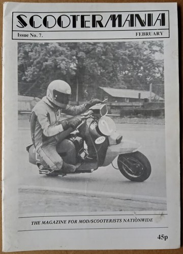 Scootermania issue 1980s - issue, uk