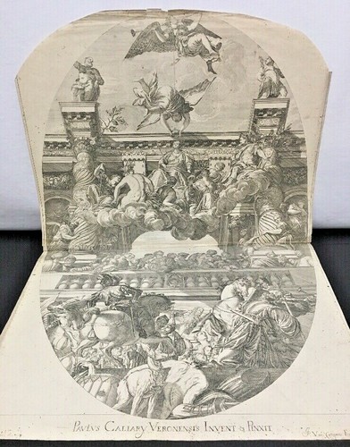 Apotheosis venice engraving - apotheosis, of