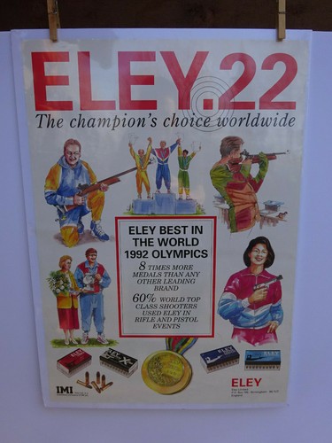1992 olympics eley cartridge - 1992,