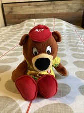 Rare Butlins Billy Bear Hawaiian Shirt Teddy 14” 35cm Plush Soft Toy Souvenir