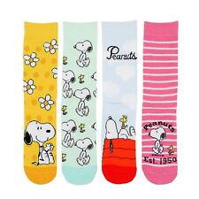Snoopy Socks Ladies Peanuts Socks Officially Licensed Socks 4-8 UK