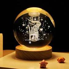 USB 3D Moon Planet Globe