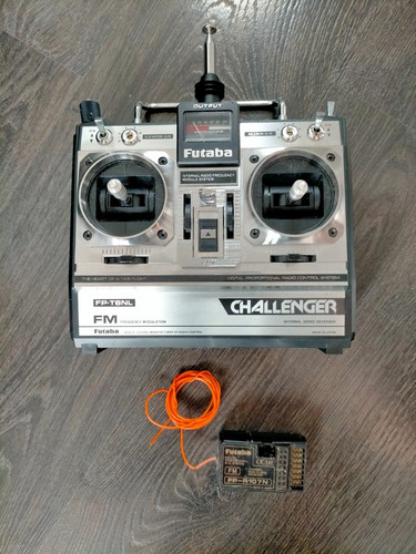 Futaba challenger transmitter - futaba,