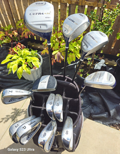 Wilson ultra 432 club - 432, set