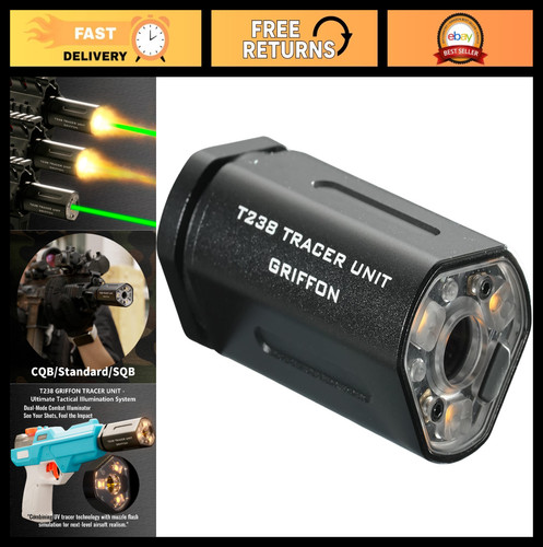 Airsoft tracer unit tactical - tracer,