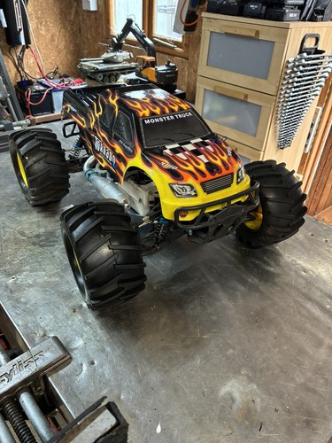 Nitro monster truck - rc,