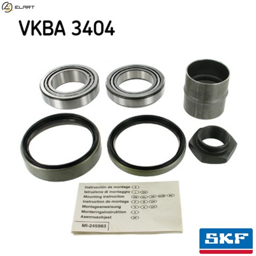 Wheel bearing kit vkba - wheel,