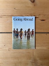 Vintage Old Going Abroad