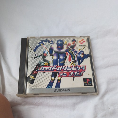 Hyper olympic nagano - olympic, 98