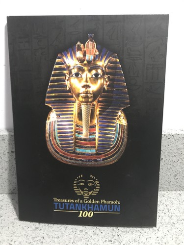 Tutankhamun 100 treasures - treasures, of