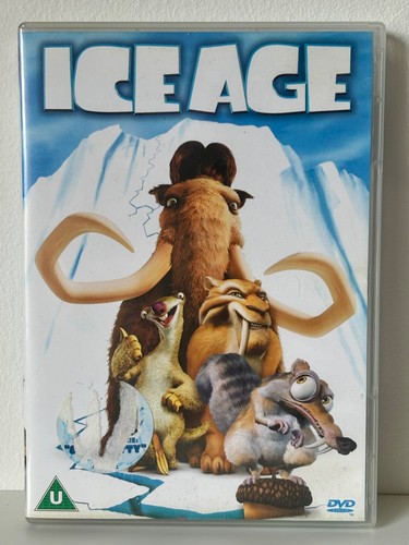 Ice age dvd cert - (pal, u