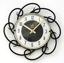 Vintage 27cm Japy Wall Clock -