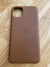 Apple Leather Case for iPhone 11 Pro - Tan brown