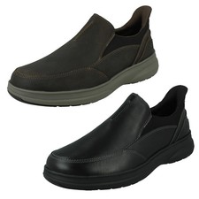 Mens Clarks Leather Easy In